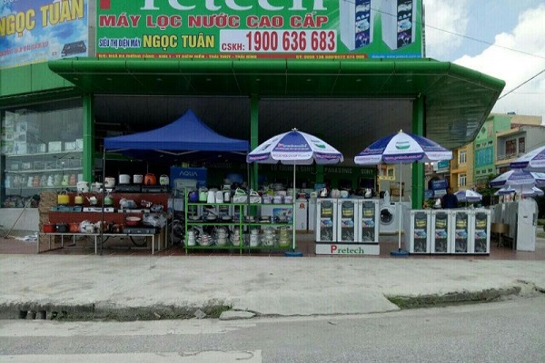 Sinh nhật siêu thị điện máy Ngọc Tuân ở Thái Bình