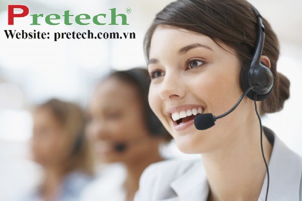 Tập đoàn Pretech sử dụng đầu số chăm sóc khách hàng toàn quốc 1900 636 683