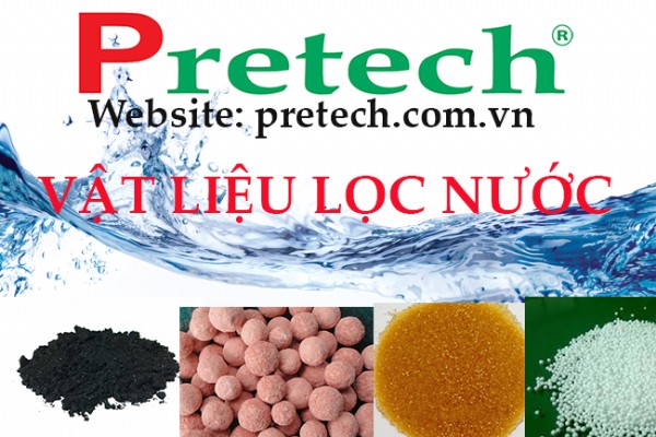 Vật liệu lọc nước tỉnh Vĩnh Phúc