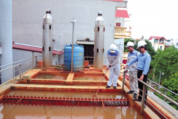 Đẩy mạnh tiến độ nước sạch cho người dân Nam sơn