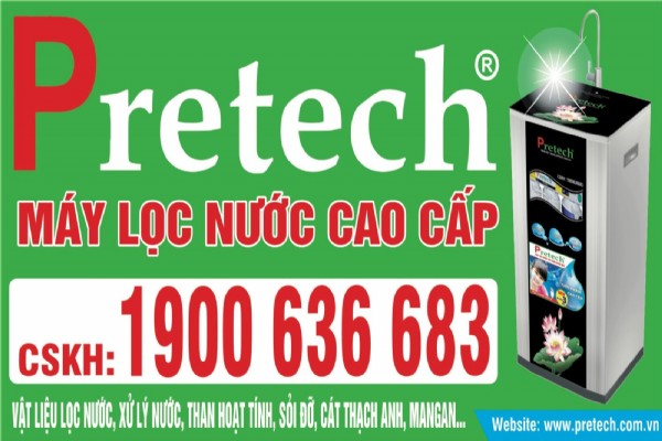 Đánh giá máy lọc nước Pretech trên thị trường Việt