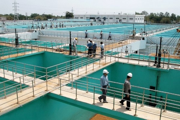 Hệ thống xử lý nước nhà hàng, khách sạn