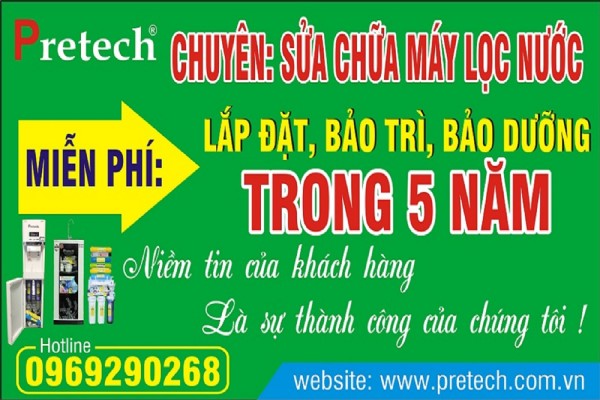 Sửa chữa máy lọc nước tỉnh Bắc giang