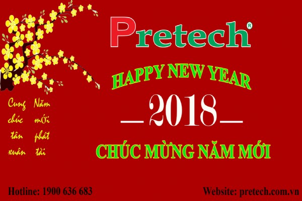 Thư chúc tết Tập đoàn máy lọc nước Pretech