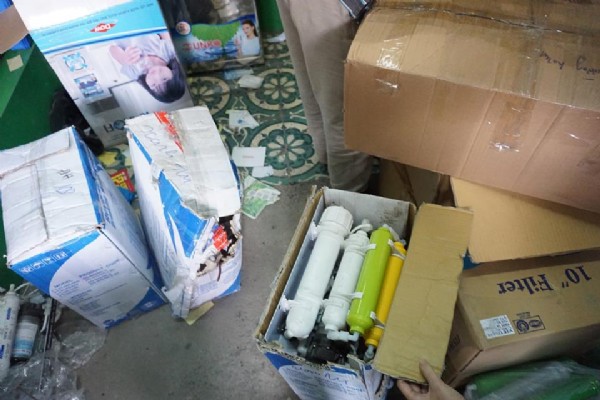 Hiểm họa từ máy lọc nước kém chất lượng