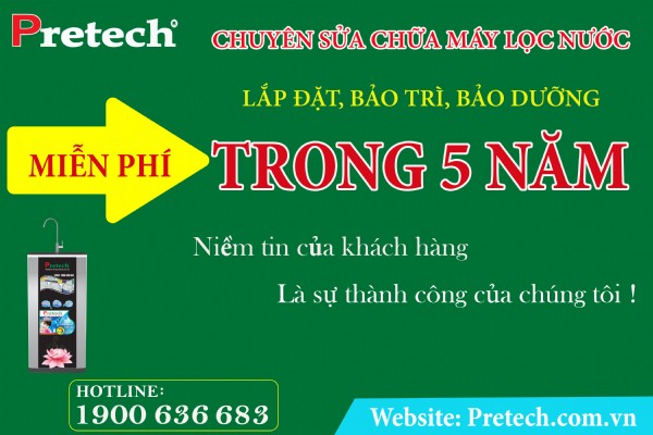 Sửa chữa máy lọc nước tại Hải phòng