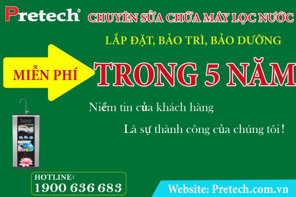 Sửa chữa máy lọc nước tỉnh Đồng tháp