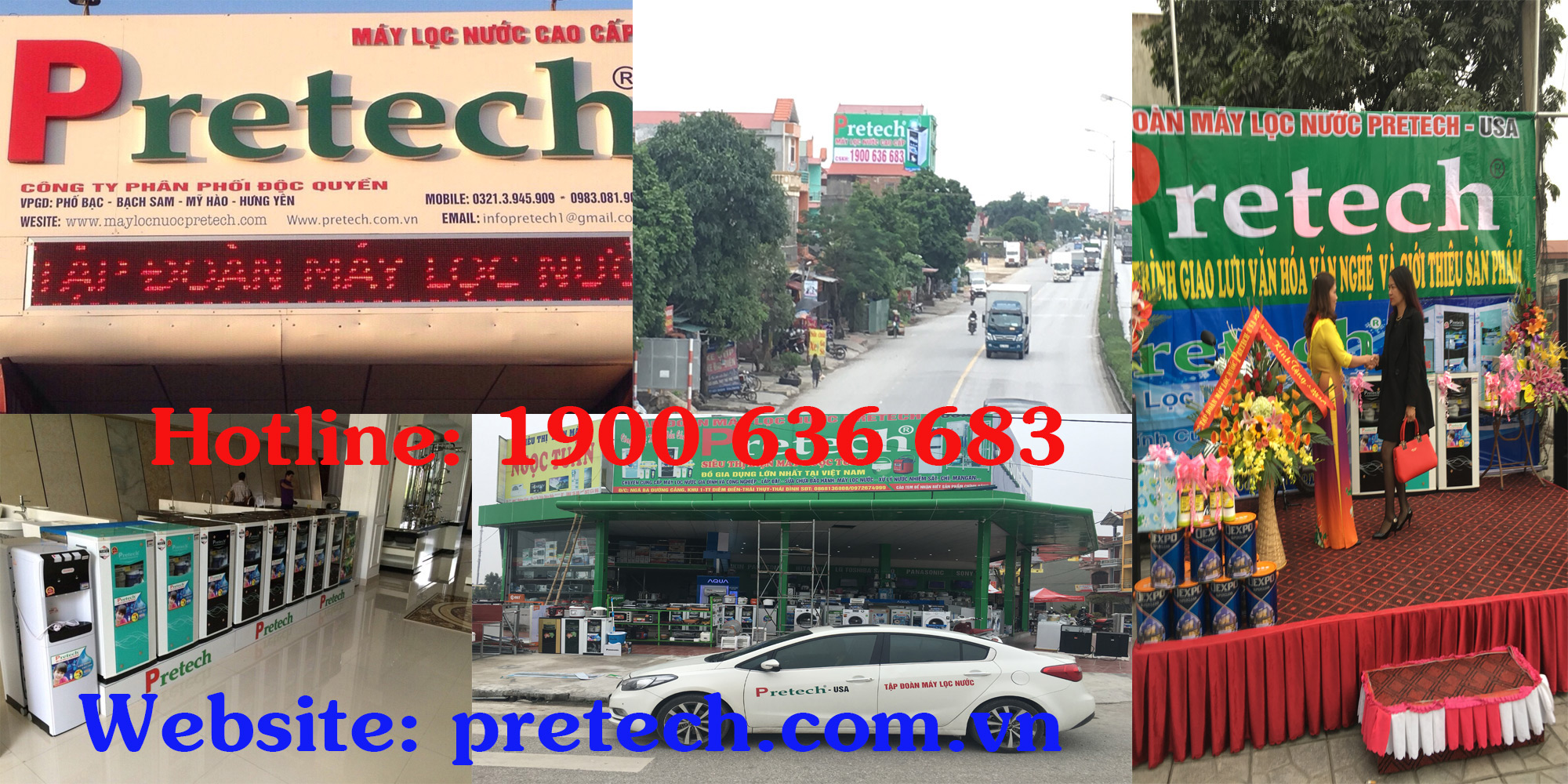 Linh kiện máy lọc nước giá rẻ tỉnh Hải Dương