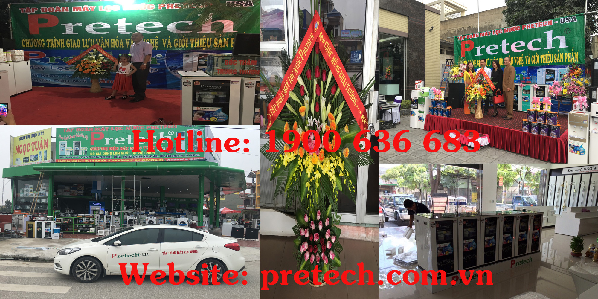 Phân phối, bán buôn, bán lẻ bình áp máy lọc nước thành phố Hà Nội