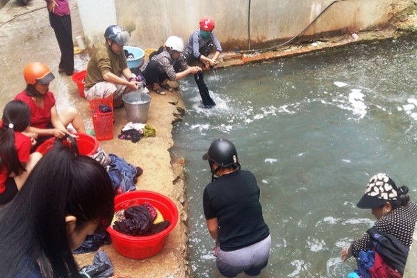 Ô nhiễm trầm trọng nguồn nước sinh hoạt ở TP Sơn La
