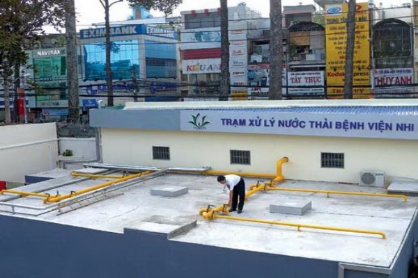Xử lý nước thải bệnh viện