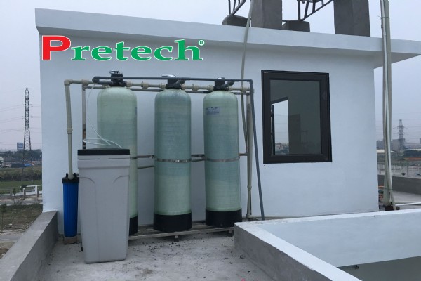 Lọc nước ao hồ