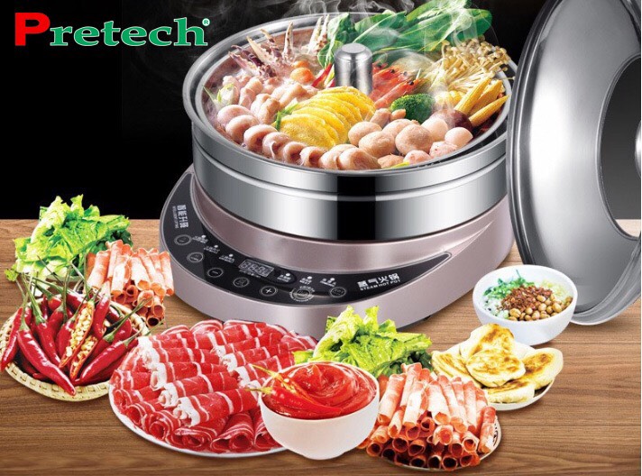 Nồi lẩu đa năng Pretech ZQG-ZM0220