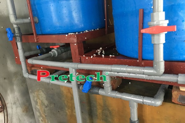 Xử lý nước nhiễm sắt tại Hưng yên