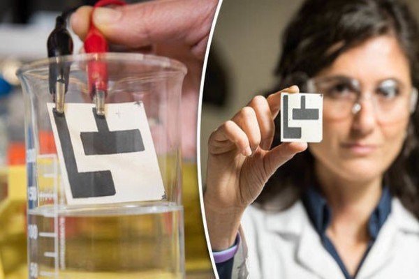 Các nhà khoa học phát triển cảm biến giấy có thể phát hiện nước ô nhiễm