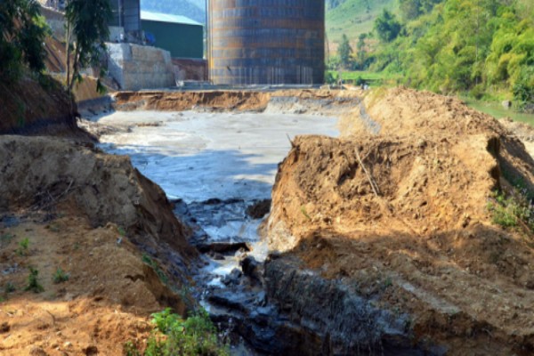 Ô nhiễm môi trường, cá chết nổi trắng trên suối Nậm Núa