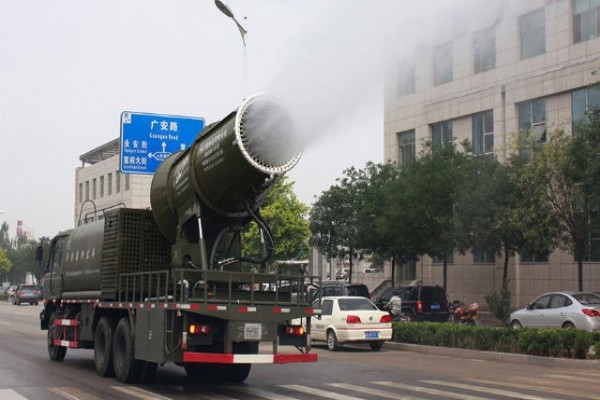 Trung Quốc xây tháp lọc khí ô nhiễm lớn nhất thế giới tại Tây An