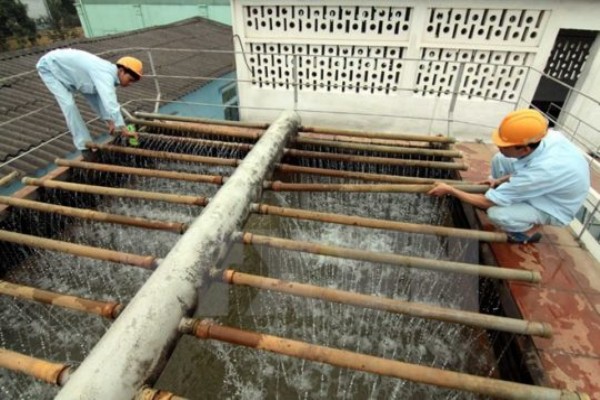 Lọc Giàn phun mưa là gì, có khử được sắt không ?