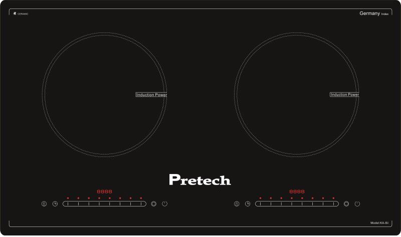 Bếp từ đôi Pretech WBT-18386