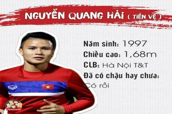 Bảng tóm tắt siêu đầy đủ về tình trạng ‘yêu đương’ của các cầu thủ U23 - các cô gái nên xem ngay!