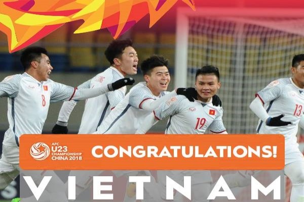 Lịch thi đấu CHUNG KẾT U23 Châu Á của U23 Việt Nam