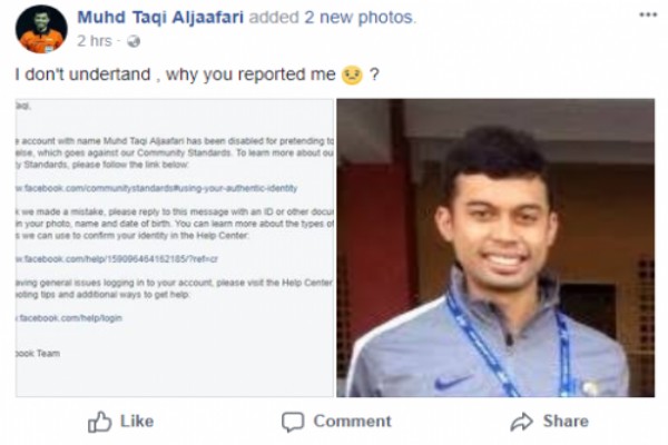 Tài khoản Facebook mang tên trọng tài bắt trận Qatar - Việt Nam bị dân mạng ‘khủng bố’