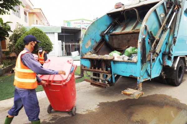 Long An: thu gom, xử lý rác thải, bảo vệ môi trường