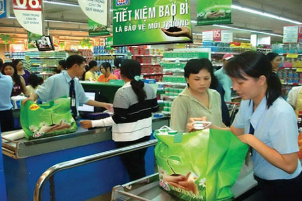 Bảo vệ môi trường từ việc sử dụng túi ni lông