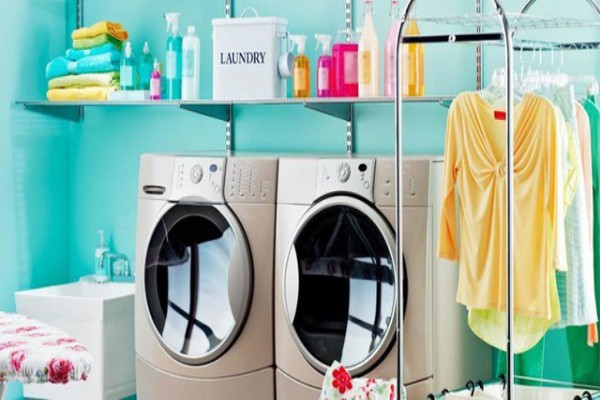 6 cách làm sạch máy giặt mà nhiều người không biết