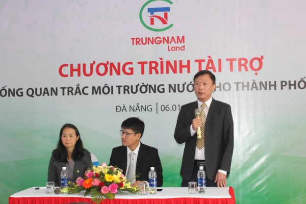 Đà Nẵng đưa vào sử dụng hệ thống quan trắc môi trường nước cảnh báo ô nhiễm