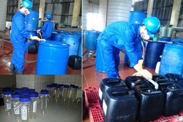 Xử lý nước thải hóa chất