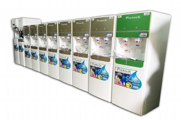 Có những chiếc máy cây nước nóng lạnh tạo nên sự khác biệt