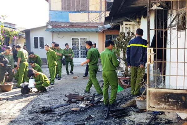 Vụ cháy làm 5 người chết là án mạng tại Lâm đồng