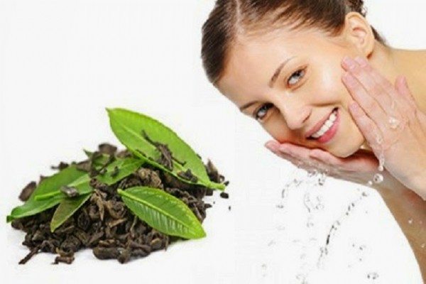 Hướng dẫn làm đẹp từ nước trà xanh