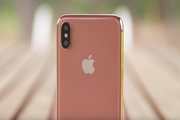 Nóng: iPhone X phiên bản vàng có thể ra mắt ngay tháng này