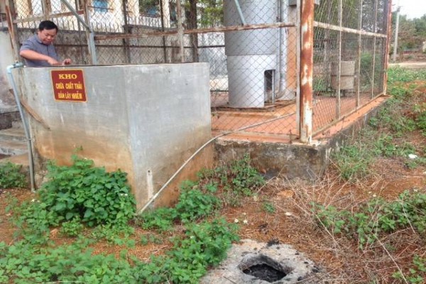 Phần lớn các cơ sở y tế công lập đều không đạt chuẩn về xử lý nước thải, chất thải