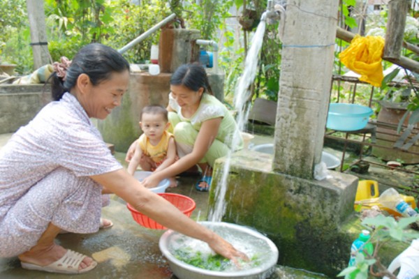 Tiêu chuẩn nước sinh hoạt mới nhất năm 2018