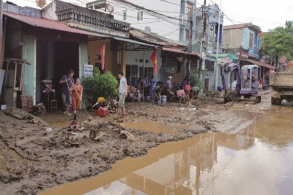 Một số phương pháp khử trùng nước sau mưa lũ