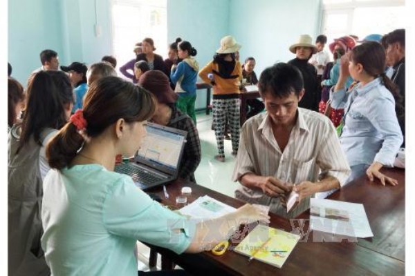 Nguồn nước nhiễm mặn ảnh hưởng đến sản xuất đời sống của người dân
