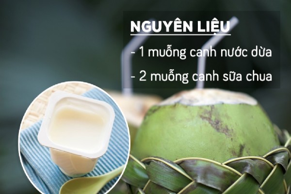 Mách bạn 3 công thức mặt nạ từ nước dừa giúp giải quyết vấn đề cho từng loại da