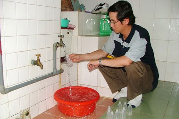 Nước sinh hoạt là gì?