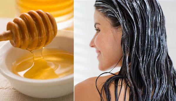 Cách chăm sóc tóc siêu khỏe đẹp với mật ong và dầu dừa