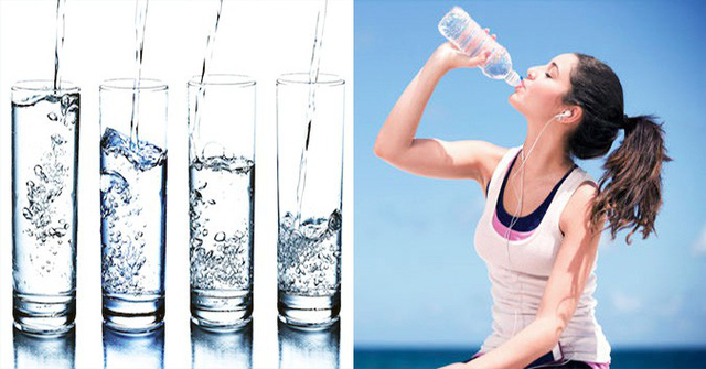 2 lít nước mỗi ngày các nhà khoa học chứng minh là không cần thiết?
