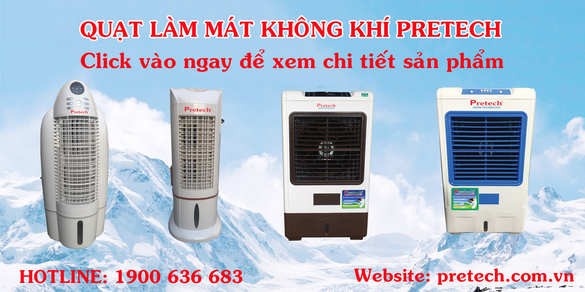 Chọn quạt làm mát không khí nào cho phòng khách?