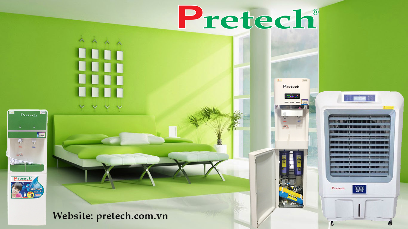 6 lợi ích tuyệt vời của máy làm mát Pretech