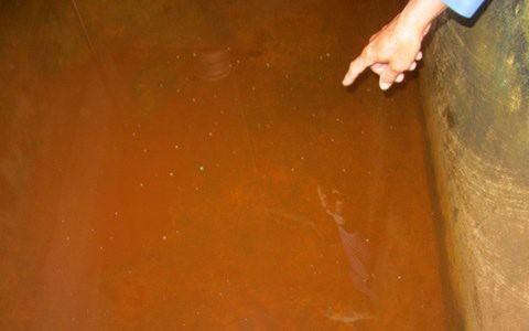 Xử lý nước có màu và mùi