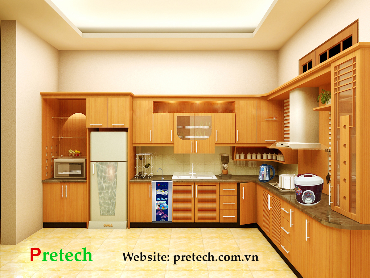 Máy lọc nước Pretech có hàng giả không?