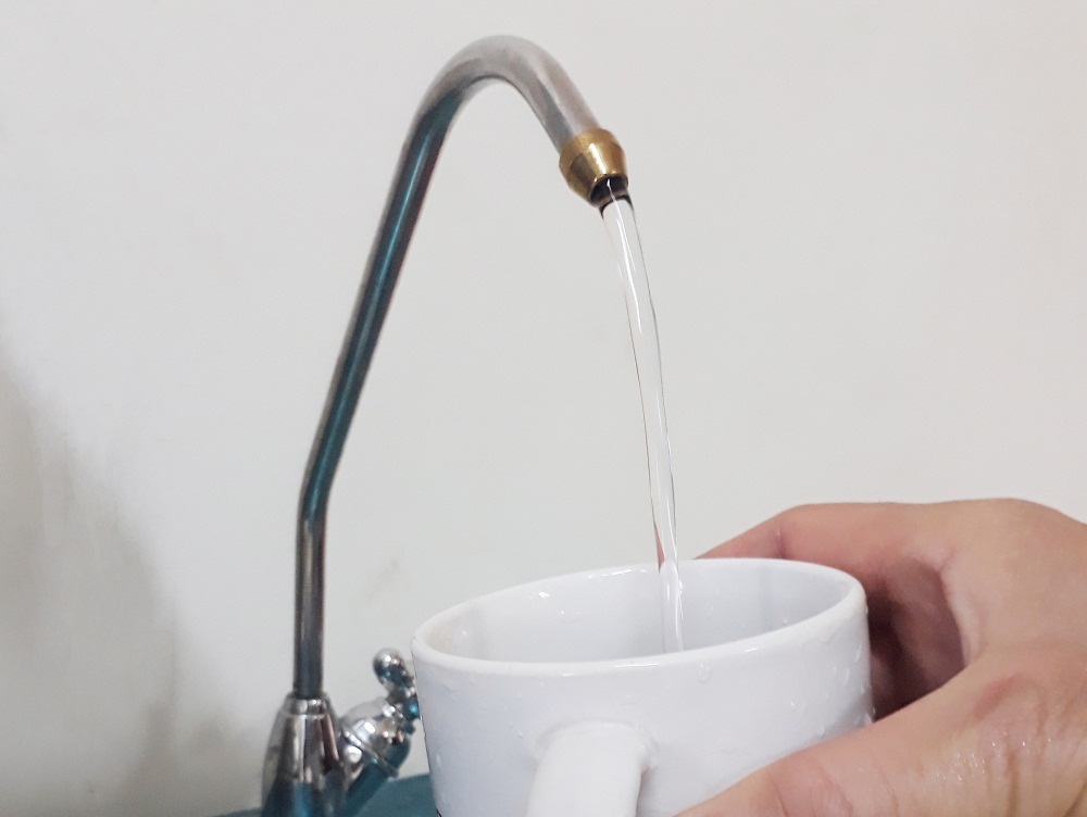 Uống nước lã không cần đun sôi với máy lọc nước hiện đại