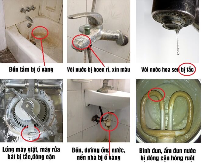 Không nên chủ quan khi sử dụng nước máy