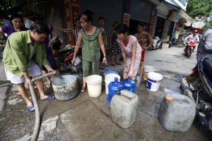 Bạn có yên tâm chất lượng nước máy ở Hà Nội?
